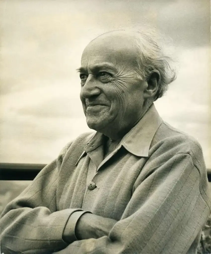 Ernest Bloch in 1956