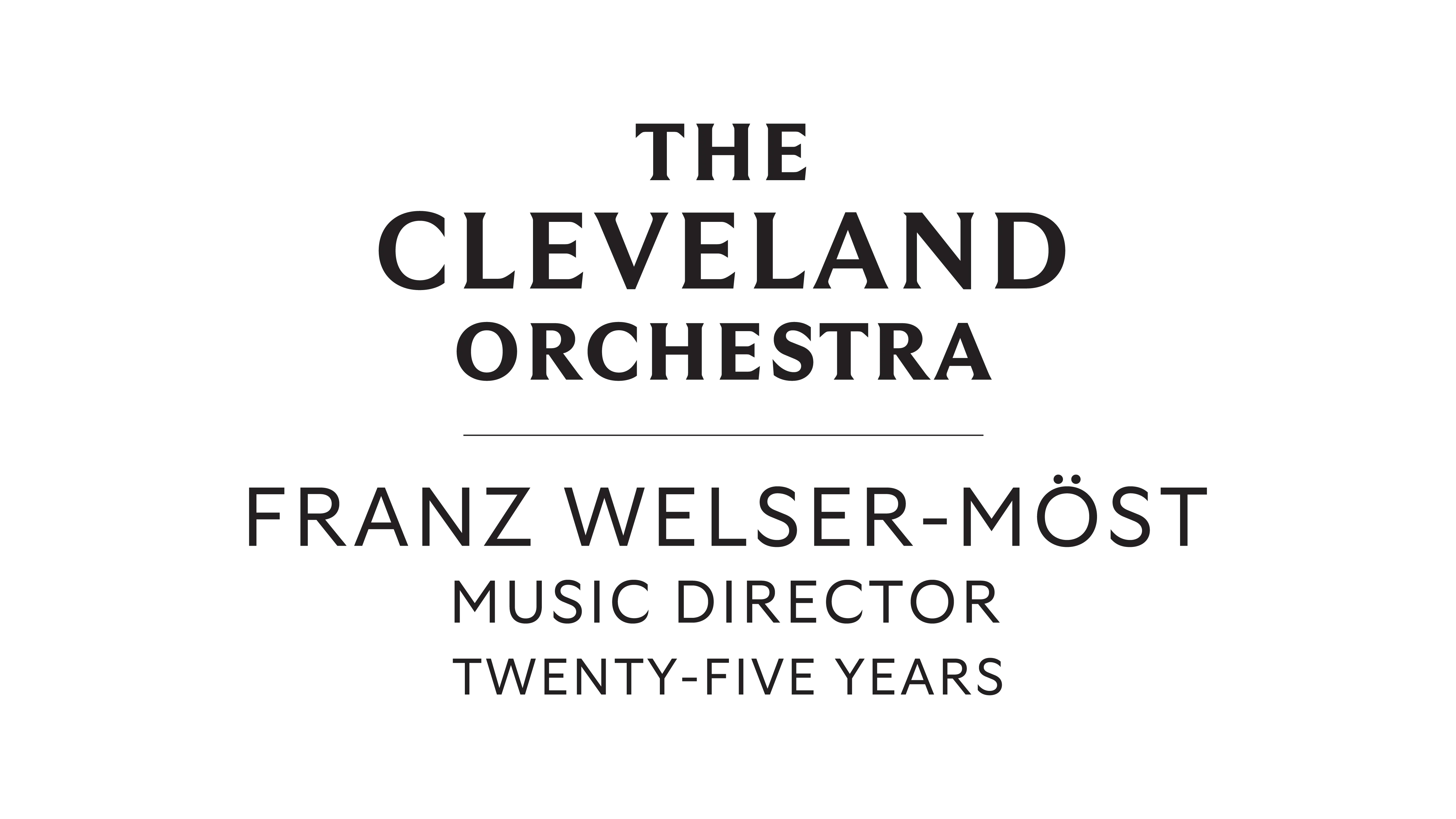 The Cleveland Orchestra 