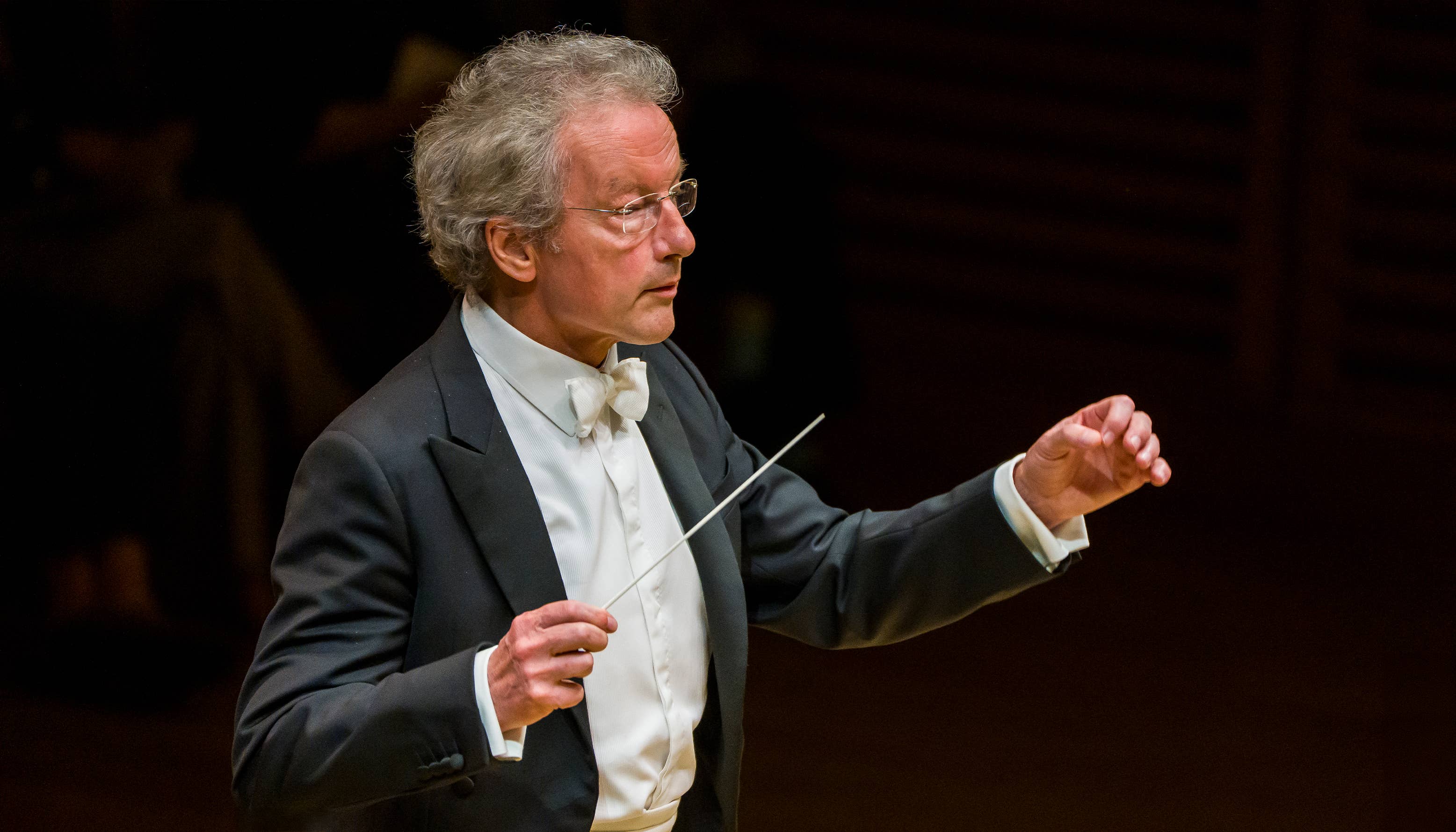 Franz Welser-Möst conducting in Miami at Arsht Center