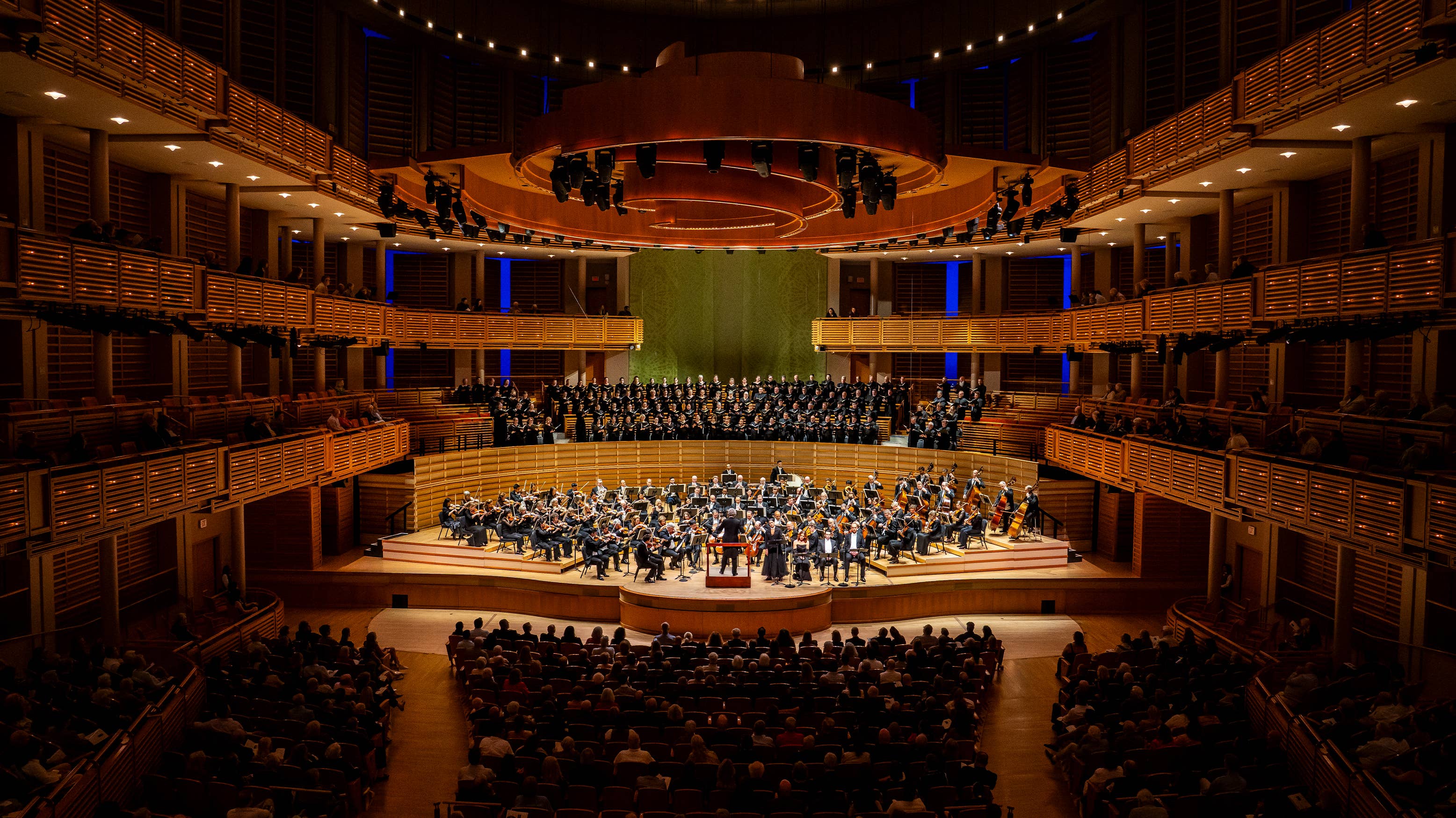 Cleveland Orchestra with Bronfman at Arsht Center Center in Miami