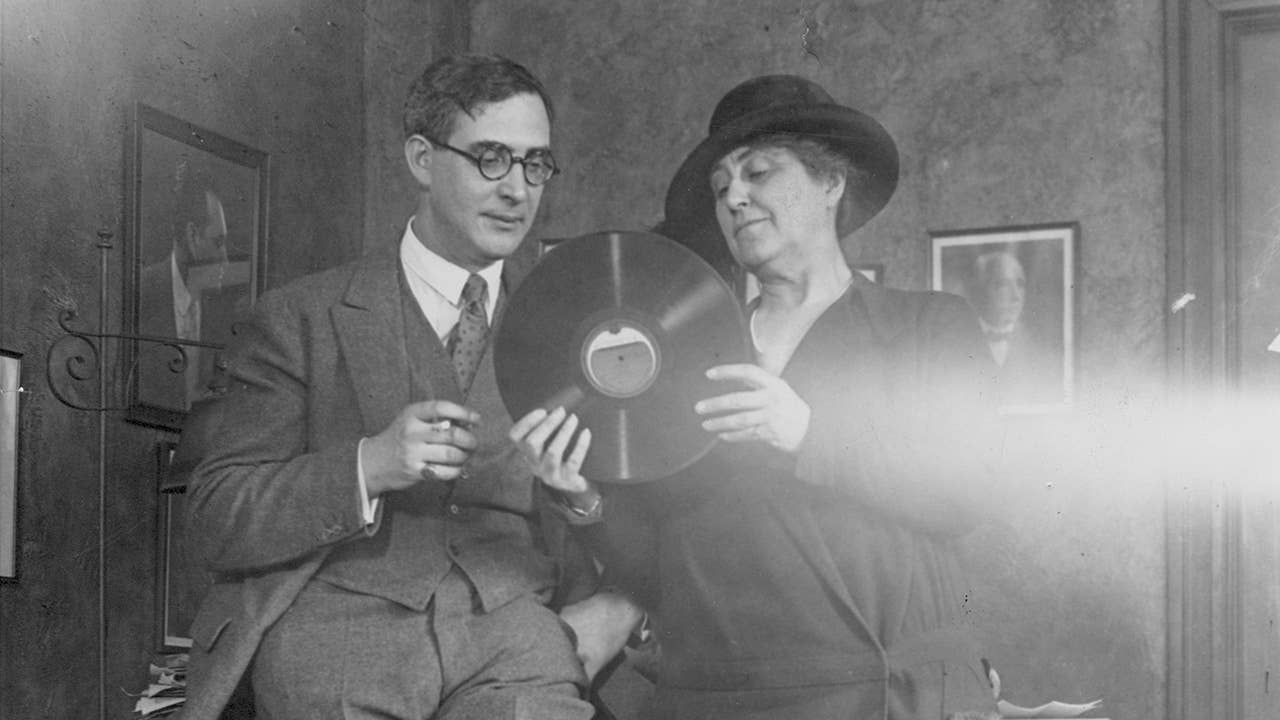 The Orchestra’s first recording