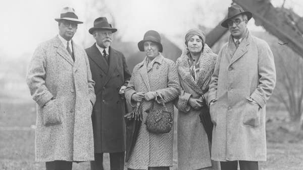 Groundbreaking of Severance Hall
