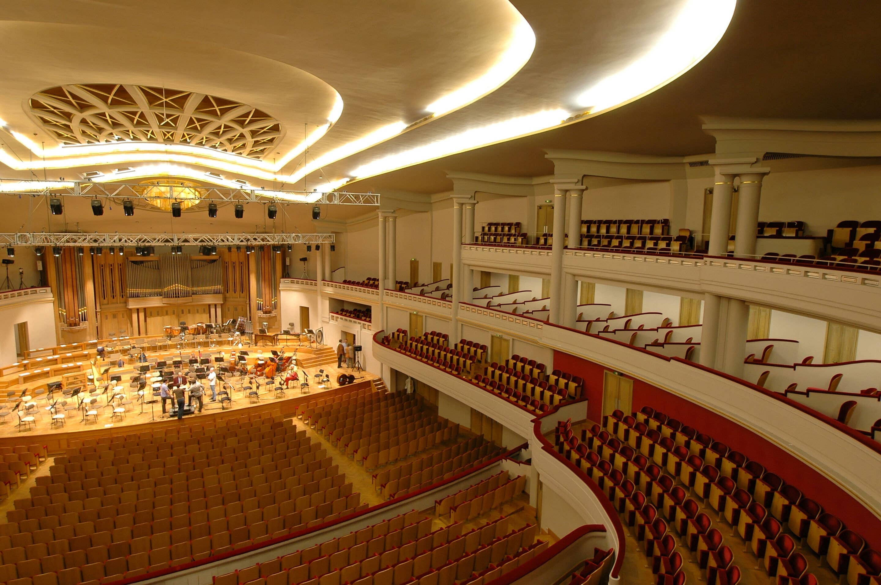 interior of Palais des Beax Arts, Salle Henry Le Boeuf