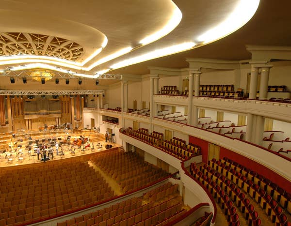 interior of Palais des Beax Arts, Salle Henry Le Boeuf