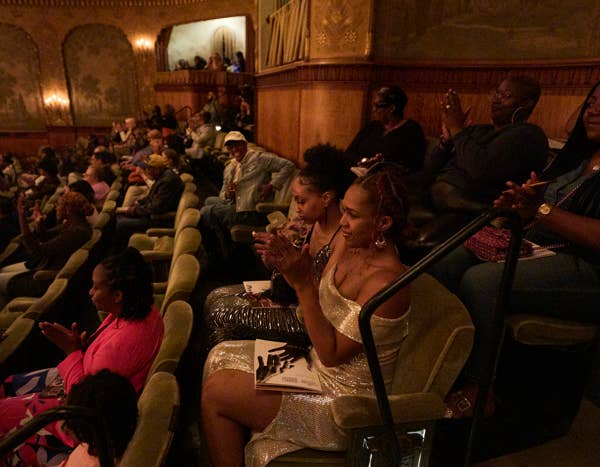 Audience enjoys a concert by Michelle Cann in Reinberger Chamber Hall