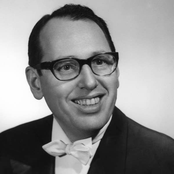 Krehbiel in a professional headshot for The Cleveland Orchestra