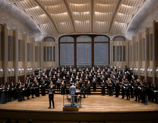 Cleveland Orchestra Honor Choir