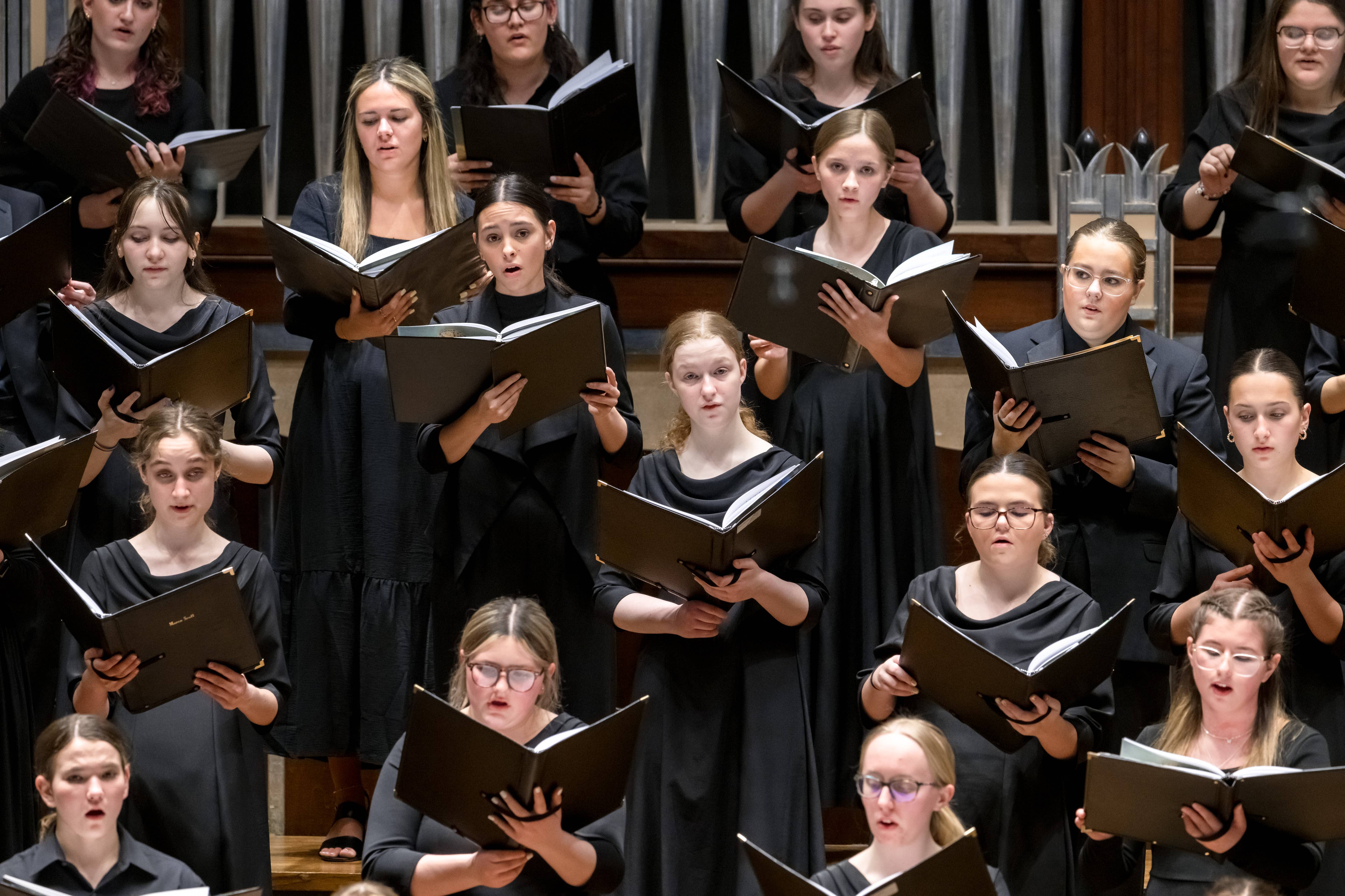 Cleveland Orchestra Honor Choir