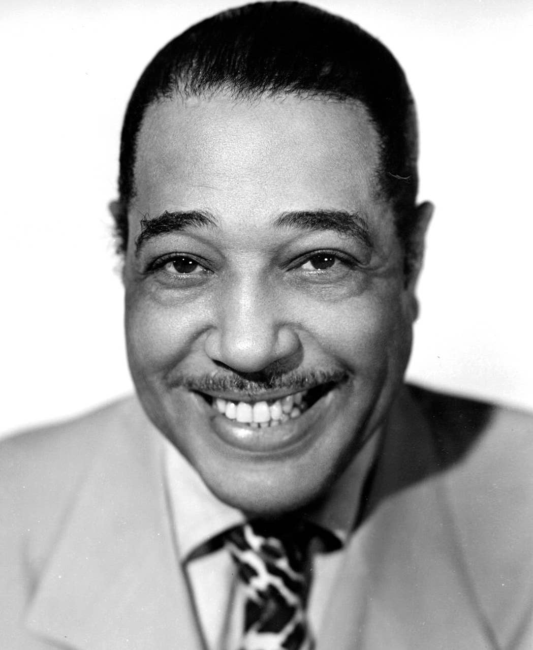 Duke Ellington portrait