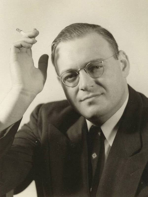 Emil Hess, Jr. in the 1920s.