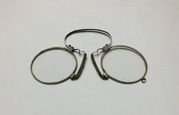 A pair of Dvořák’s pince-nez spectacles.
