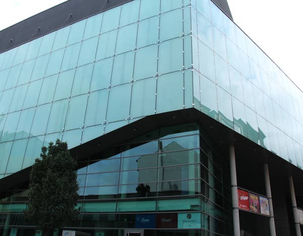 exterior of Konzerthaus Dortmund, Germany 2016