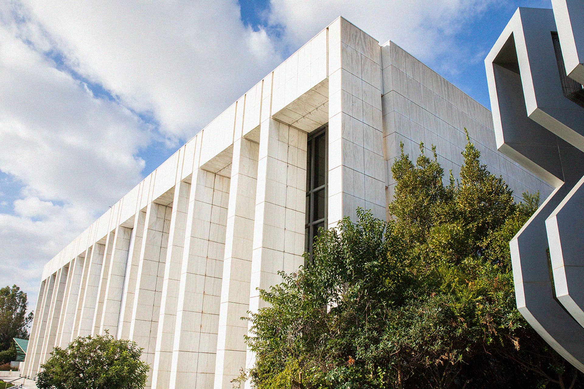 exterior Megaron, Athens, Greece