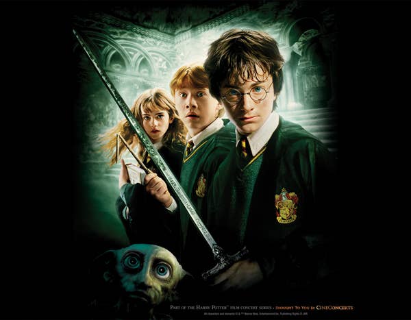 Harry Potter keyart