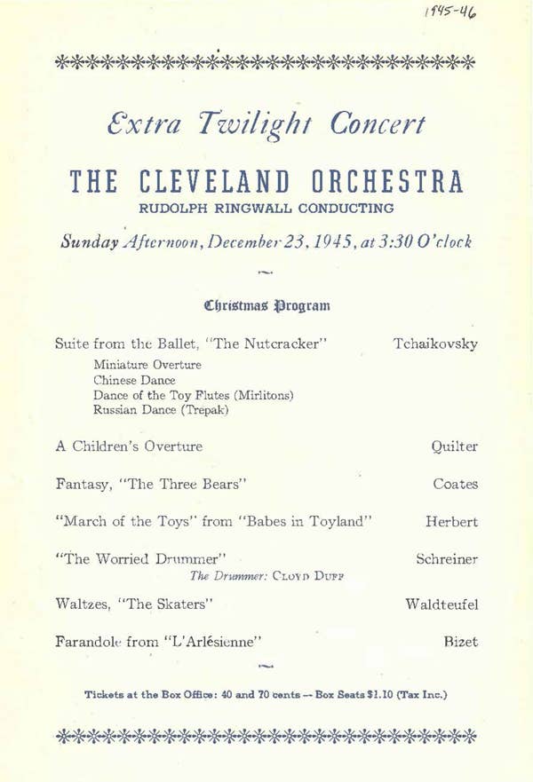 1945 program