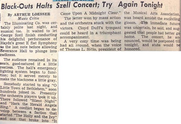 Article by Arthur Loesser, Cleveland Press, December 10, 1948.