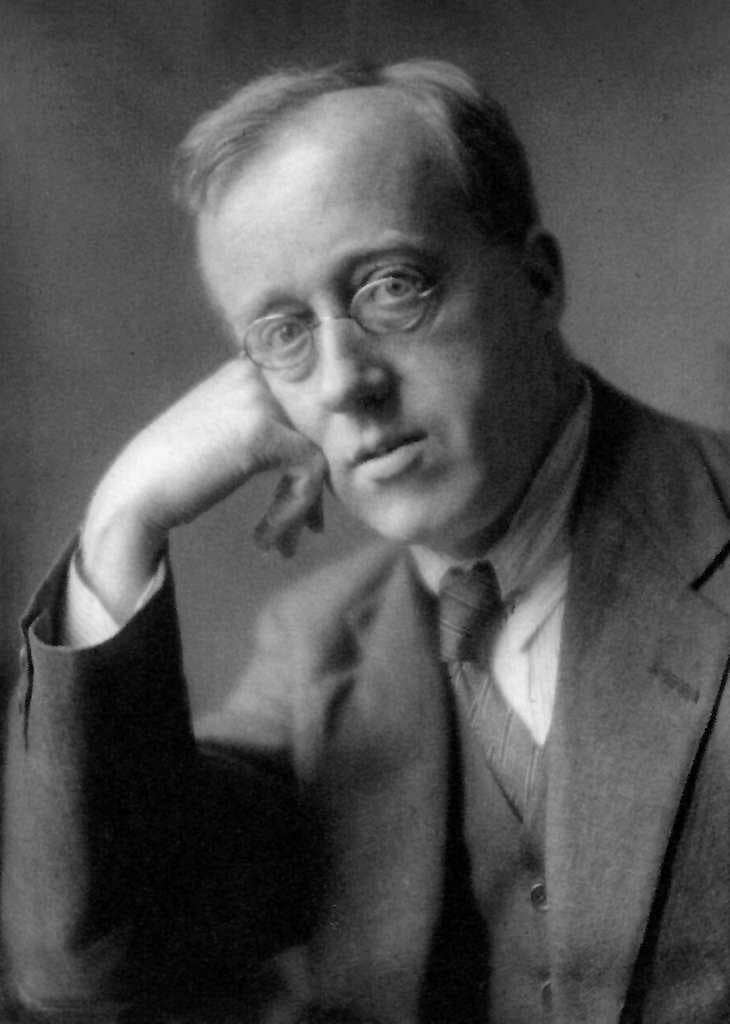 portrait of Gustav Holst
