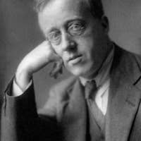 portrait of Gustav Holst