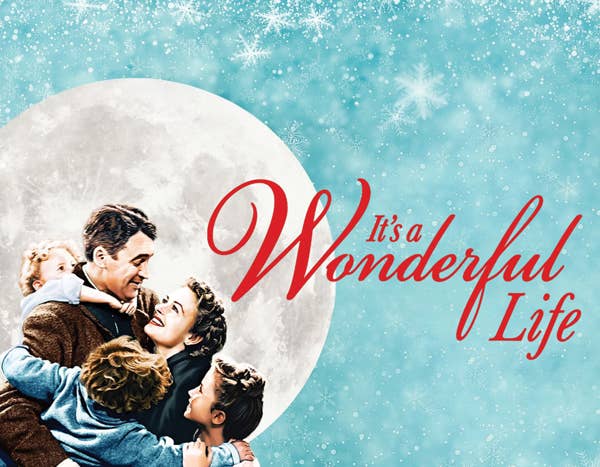 It's a Wonderful Life movie poster