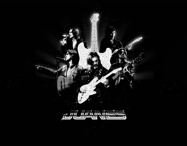 JUANES WORLD TOUR 2026 artwork