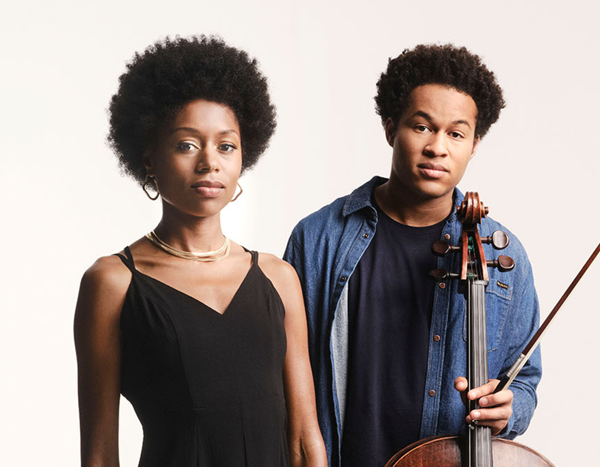 Sheku and Isata Kanneh-Mason