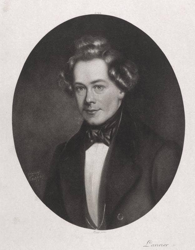 portrait of Joseph Lanner