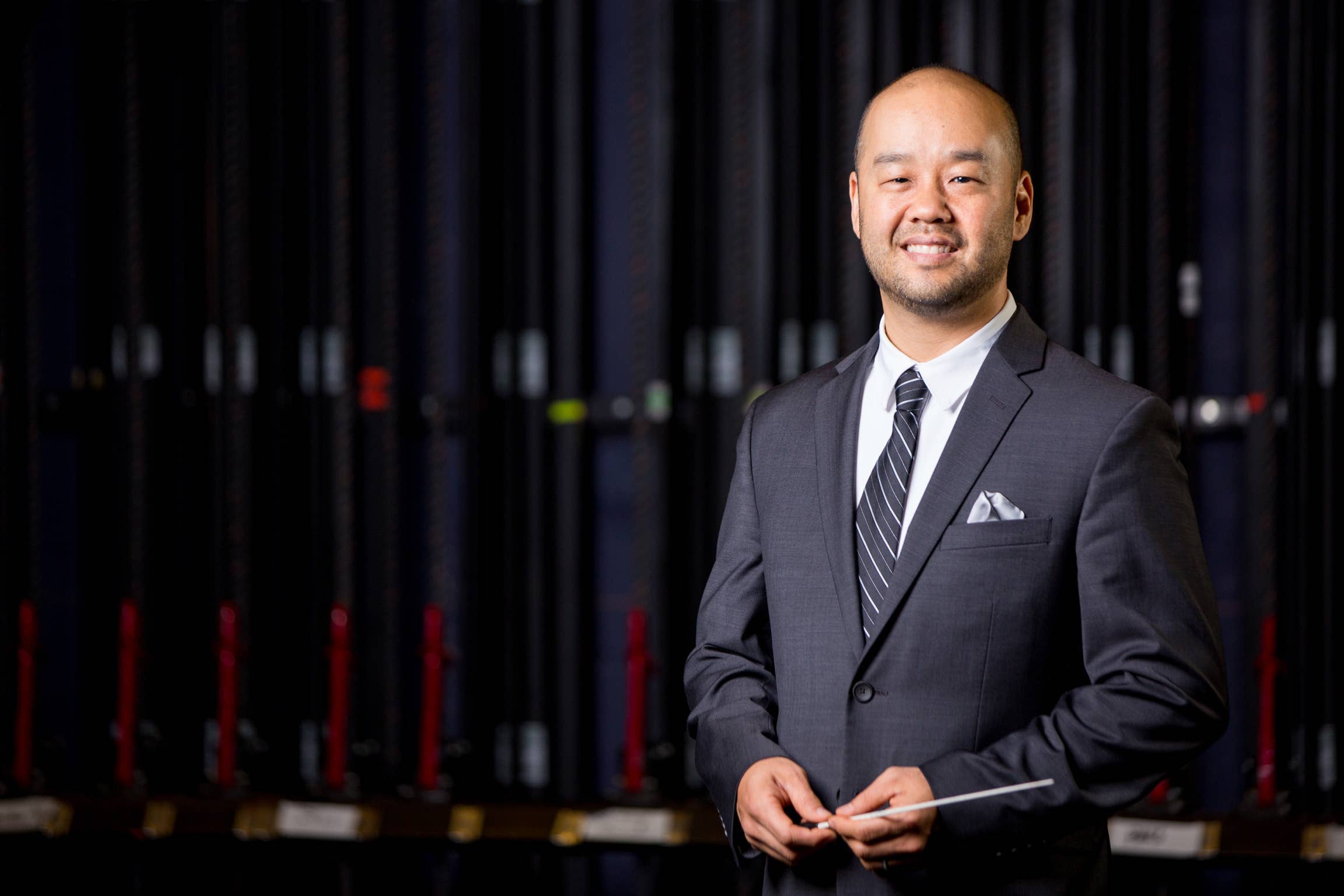 Lawrence Loh, conductor