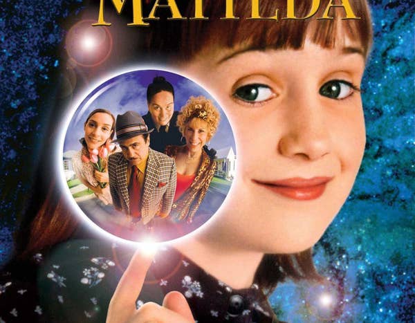 Matilda Movie Poster