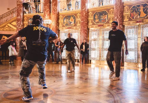 interior Grand Foyer music event