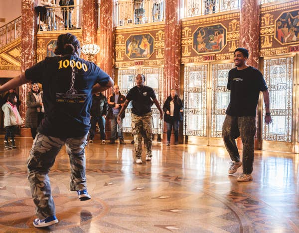 interior Grand Foyer music event