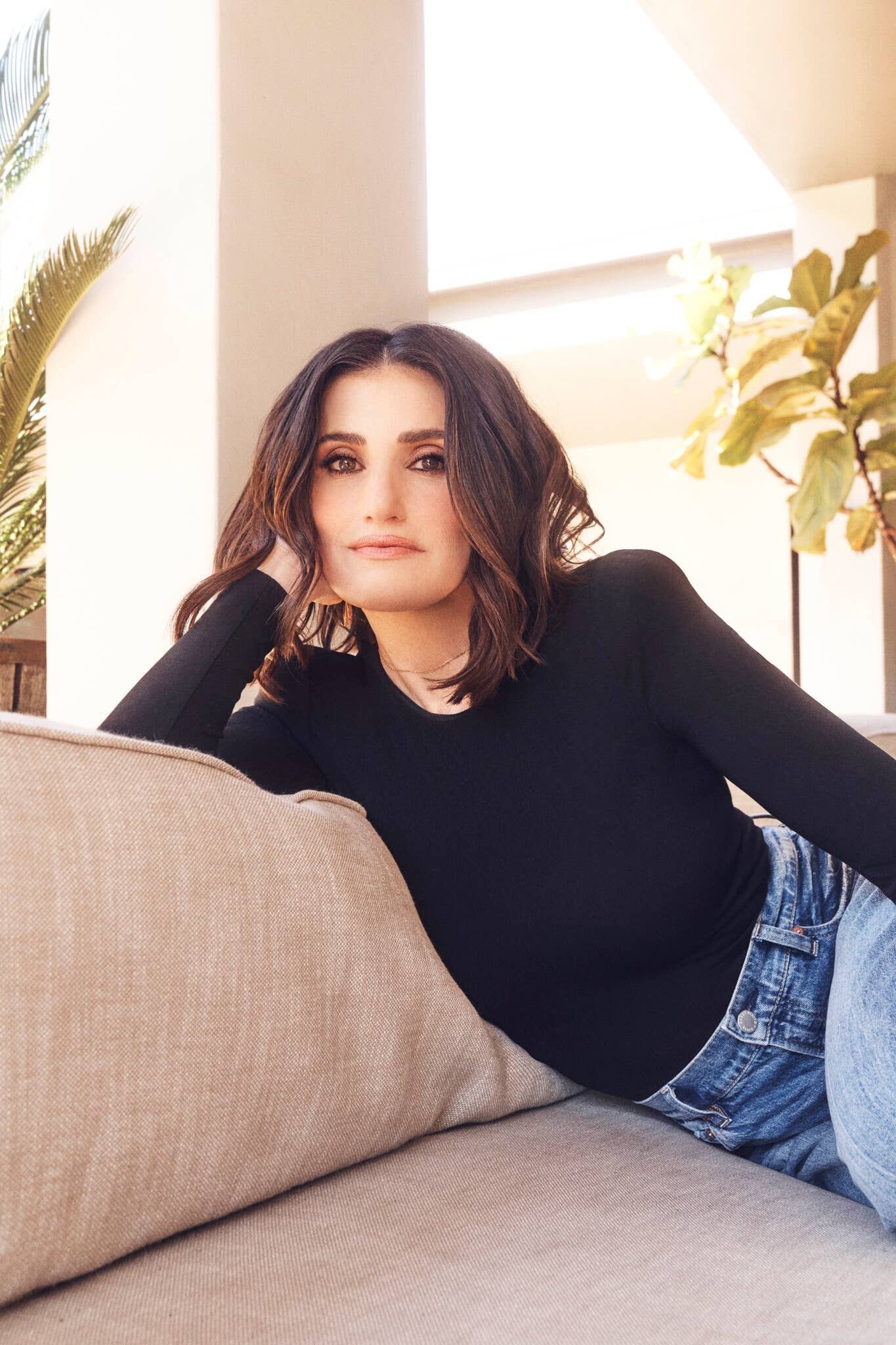 Idina Menzel portrait