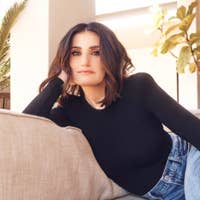 Idina Menzel portrait