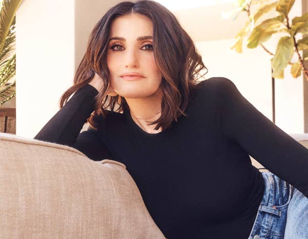 Idina Menzel portrait