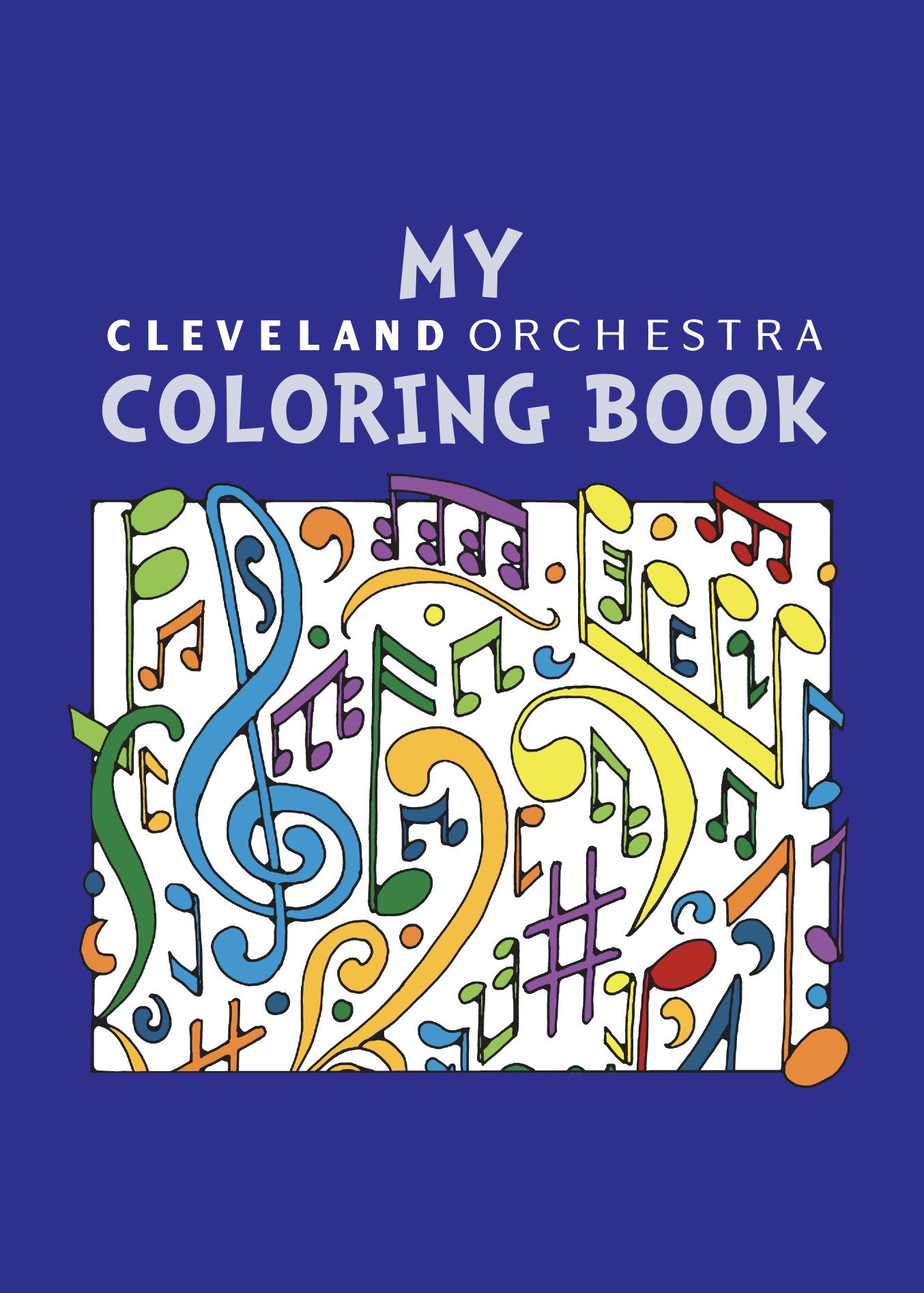 My Cleveland Orchestra Coloring Book