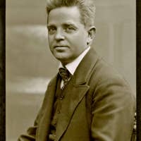 Carl Nielsen portrait from 1908