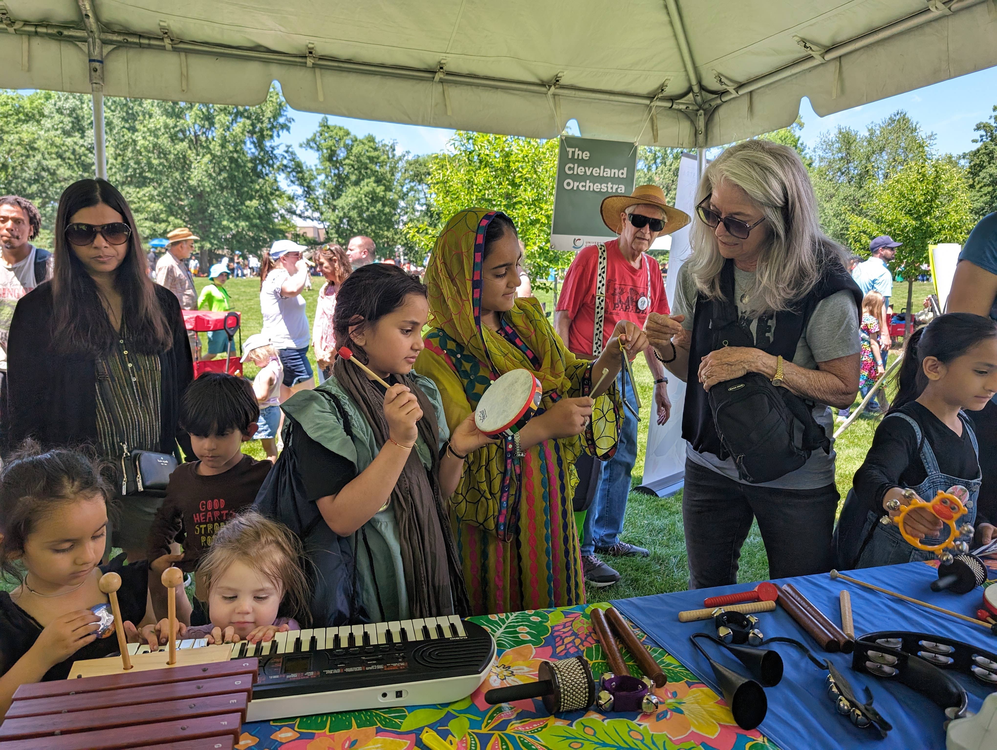 TCO Booth during Parade the Circle 2024