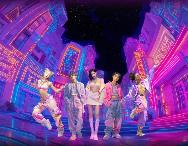 Planet KPop The ultimate Tribute Concert art