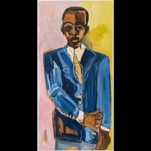 2021 painting, Honor, by Rhonda K. Brown.