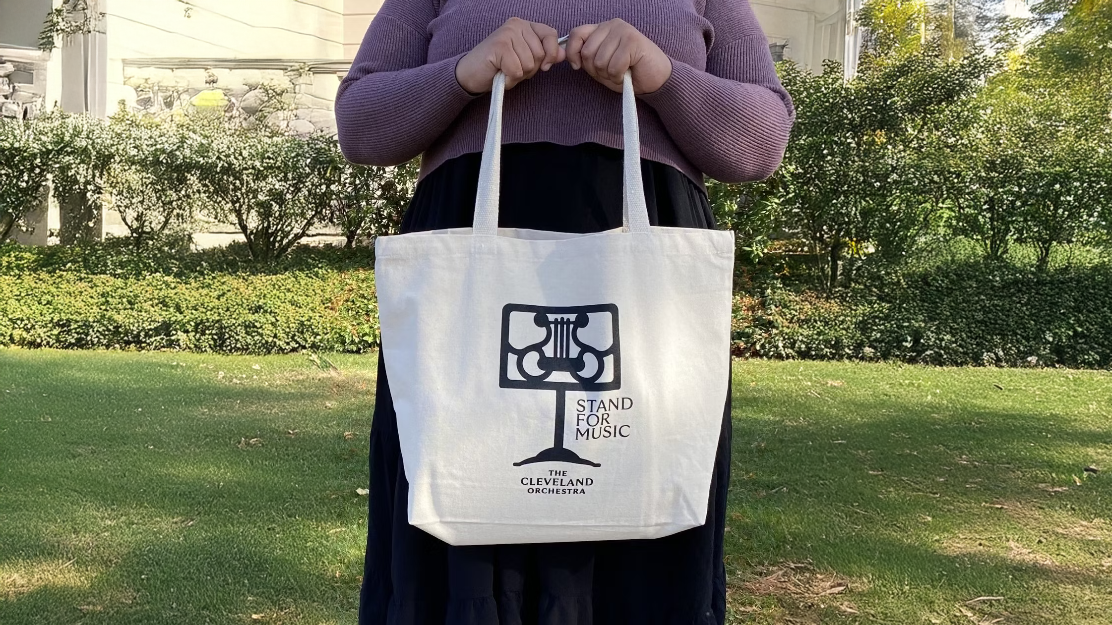 Stand Partners tote bag