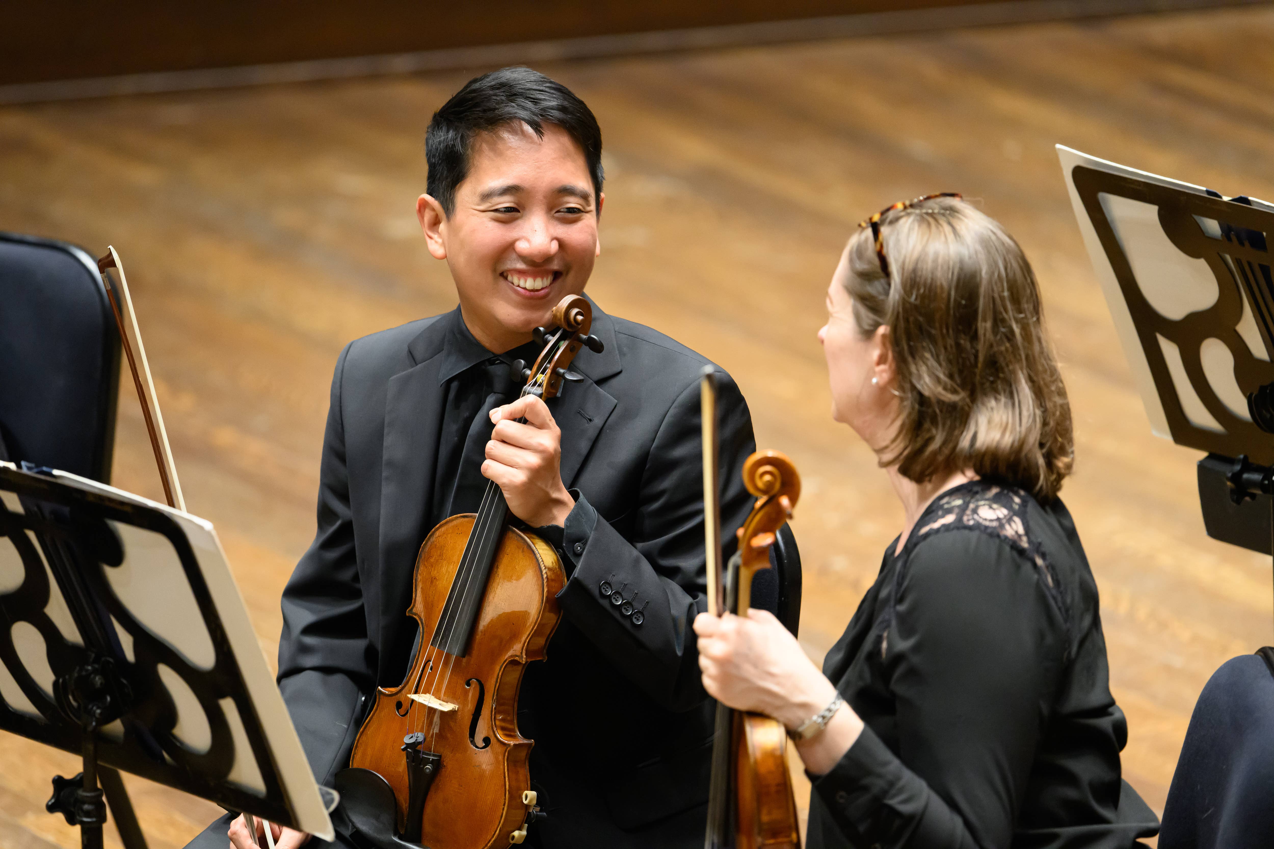 Summers at Severance Musicians