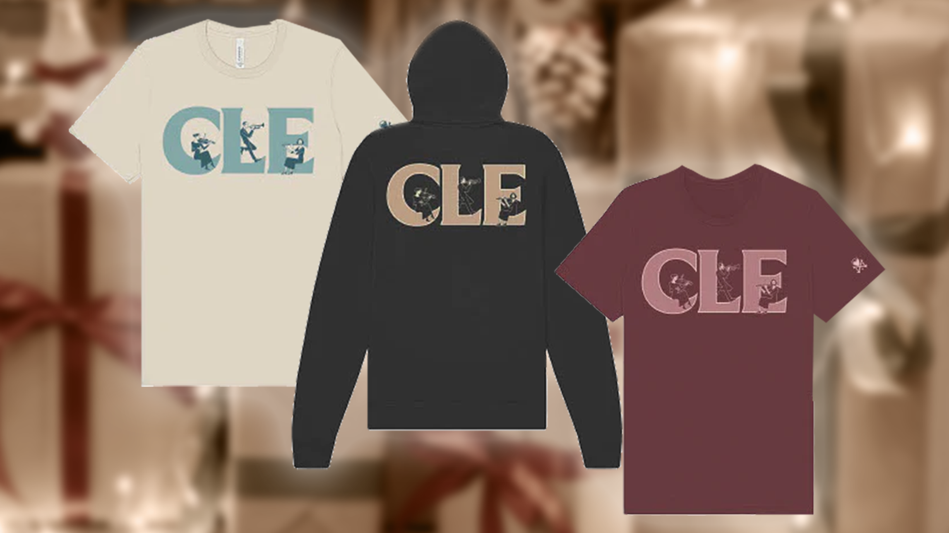 CLE shirts
