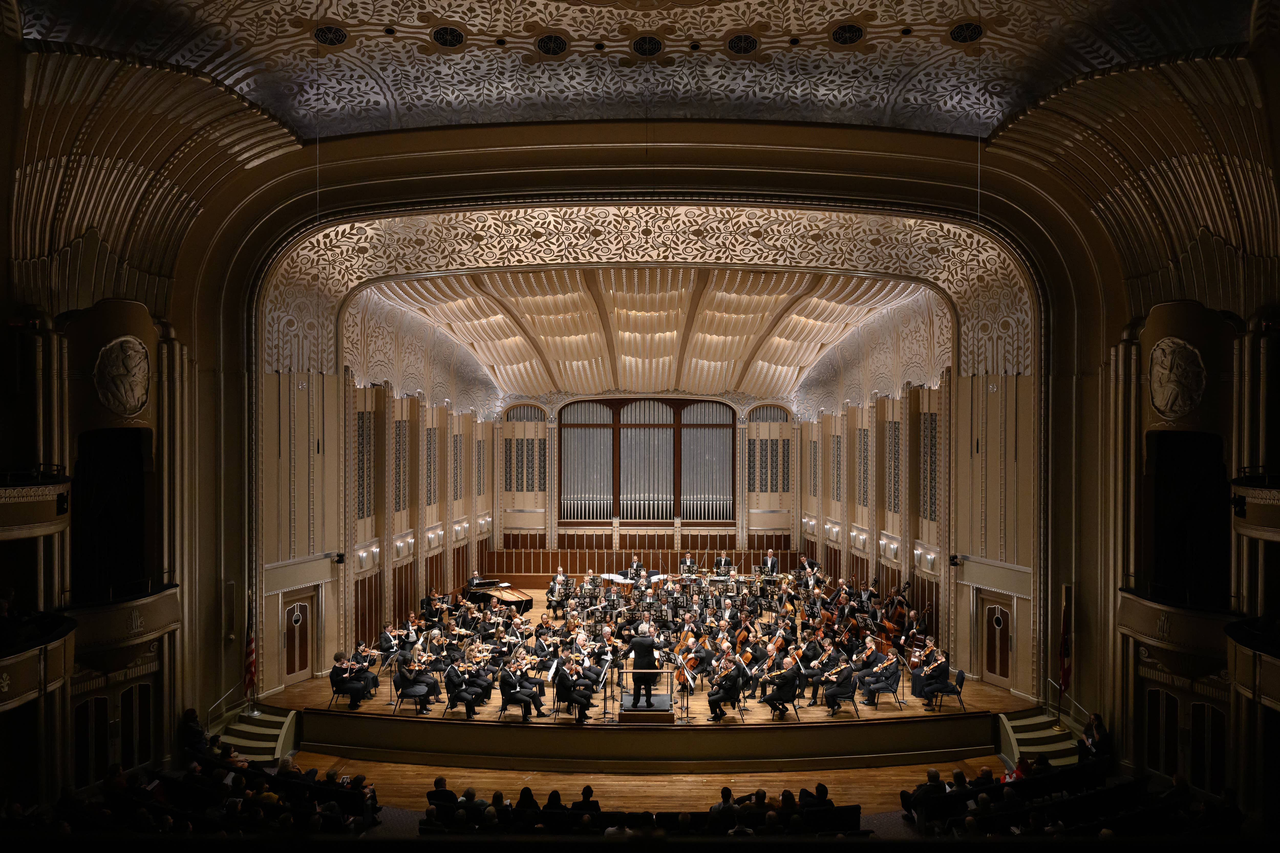 Franz Welser-Möst conducting Ohlsson Plays Mozart at Severance 2025