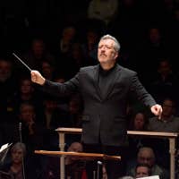 Thomas Adès conducting The Cleveland Orchestra