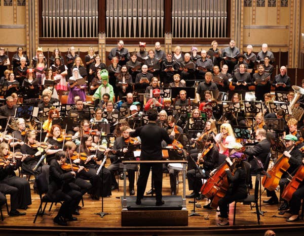 video game Symphony