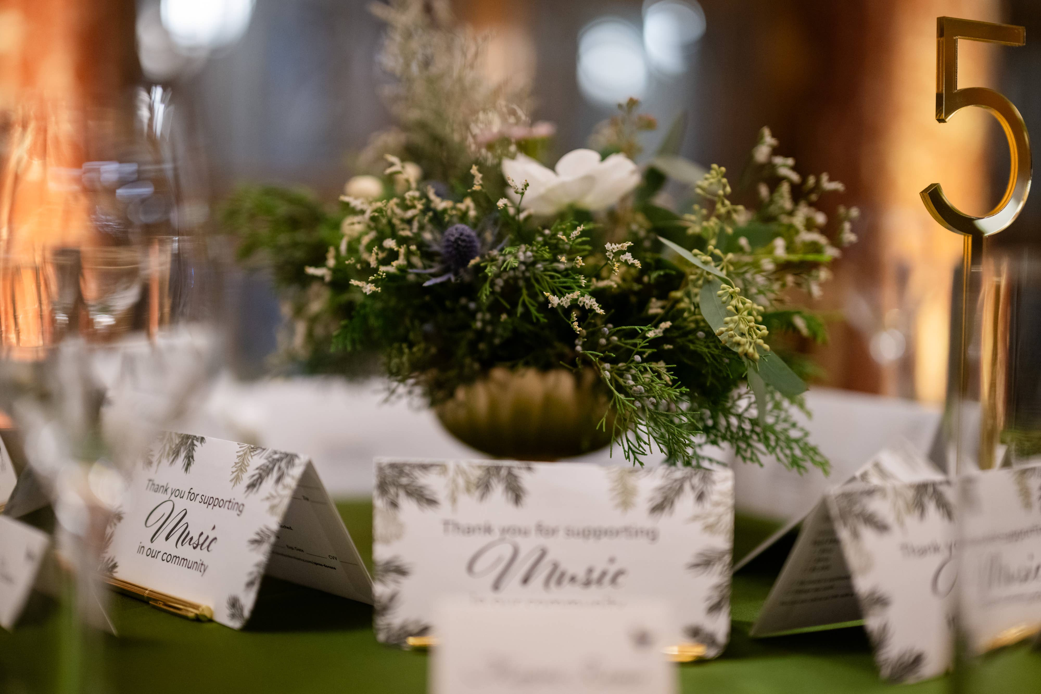 winter spree table