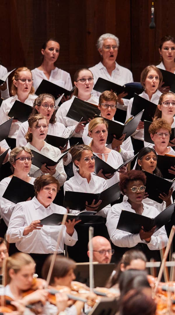 Normal Choruses Adult Choruses — The Cleveland Orchestra