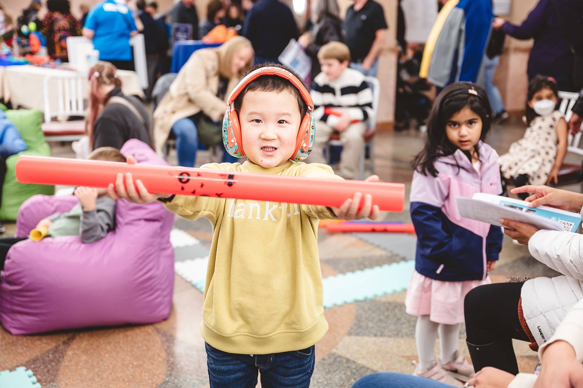 sensory-friendly pre-concert activites