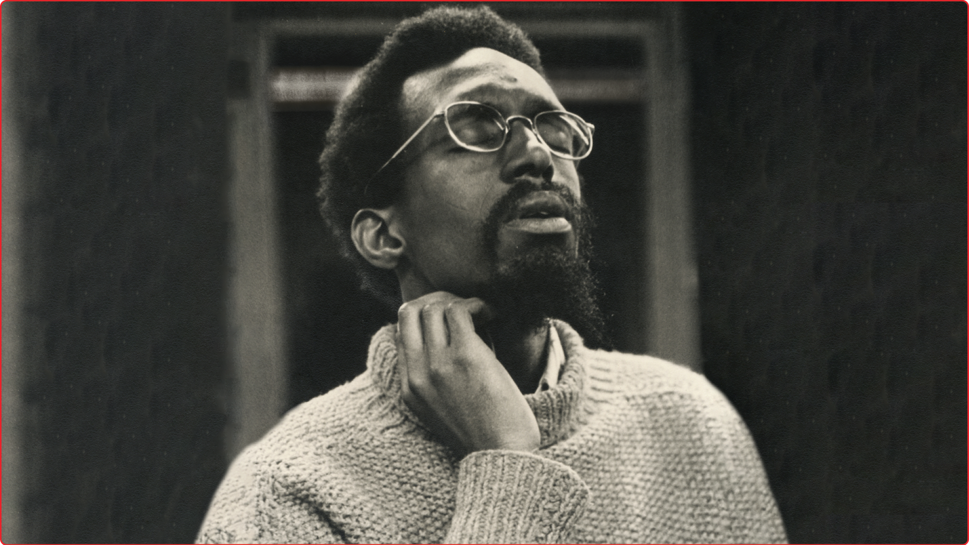 Julius Eastman photographed by Chris Rusiniak, 1974.