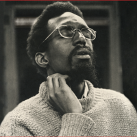 Julius Eastman photographed by Chris Rusiniak, 1974.