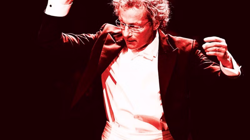 Franz Welser Most Conducting